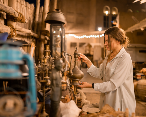 Exploring Dubai's hidden gems