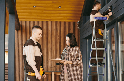 Off-season maintenance of holiday homes