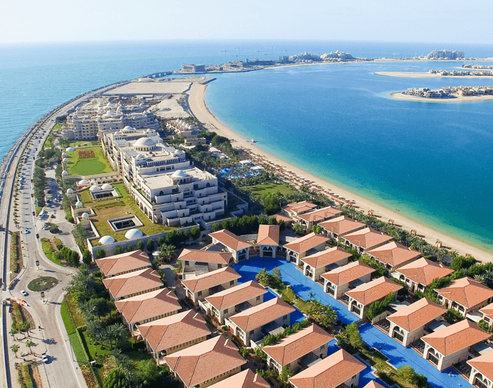 A Unique Living Experience: Dubai's Residential Properties Built on Water